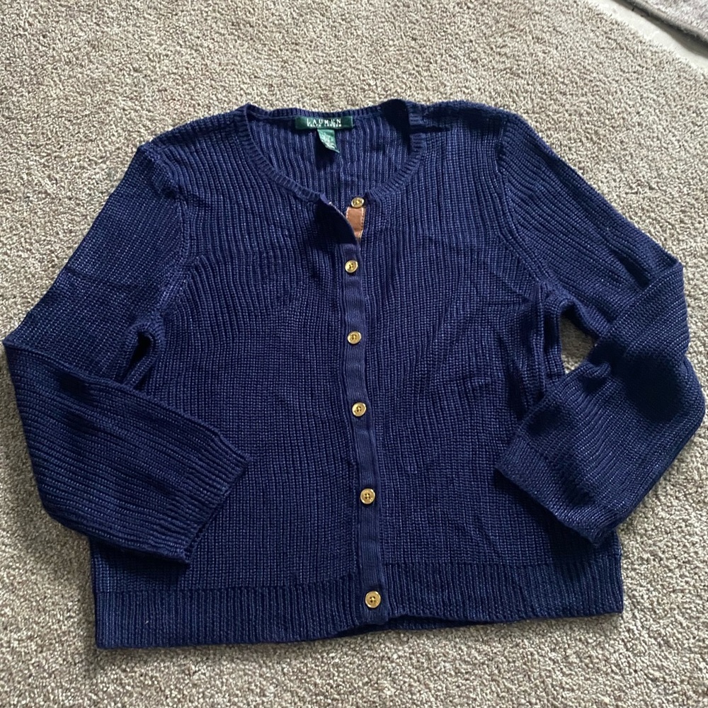 Lauren by Ralph sweater cardigan